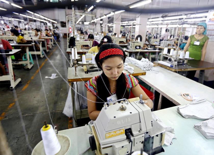 The plans are underway to establish the separate plot projects for special zones related to textile and garment zones in Yangon and Mandalay regions 