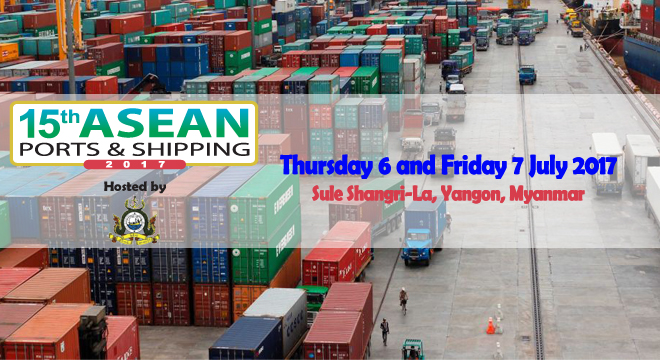 15th ASEAN Ports and Shipping 2017