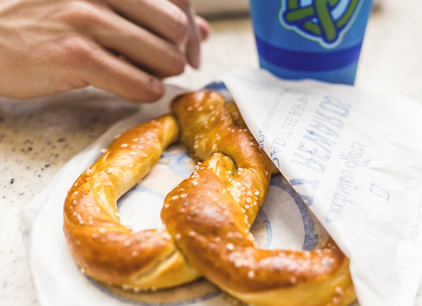 Yoma Strategic inked a franchise deal with US Focus Brands to bring Auntie Anne’s soft pretzels brand to Myanmar in coming months 