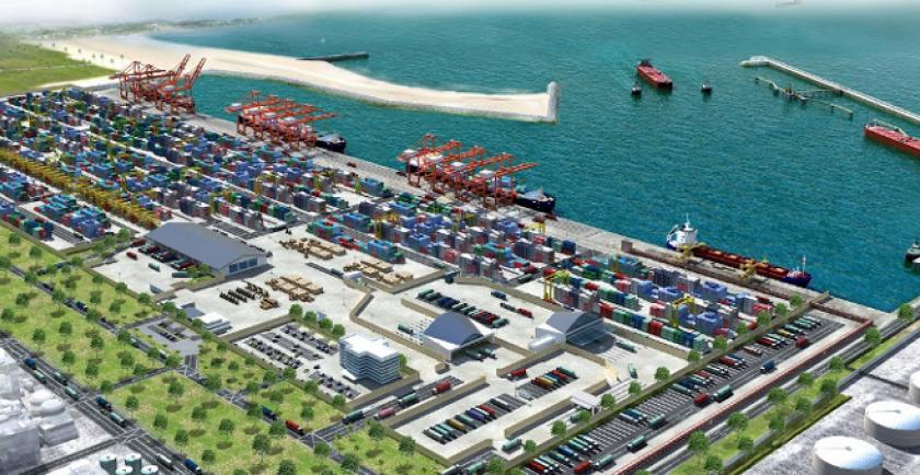 The Government will continue to develop Kyaukphyu Special Economic Zone project after Kyaukphyu Deep Sea port project in Rakhine State 