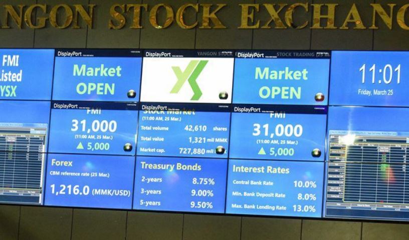 The Securities and Exchange Commission of Myanmar (SECM) allowed foreign nationals living in Myanmar to buy and sell on Yangon Stock Exchange (YSX) in the first phase of the process of opening up to the international market 