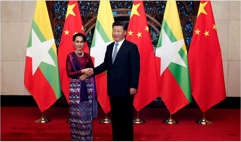 Chinese Government is trying to rebrand delayed projects in Myanmar under the banner of its Belt and Road Initiative 