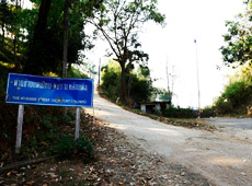 A border checkpoint between Thailand and Myanmar, Baan Lak Tang border check point, closed for 13 years, to reopen soon 