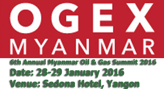 6th Annual Myanmar Oil & Gas Summit 2016