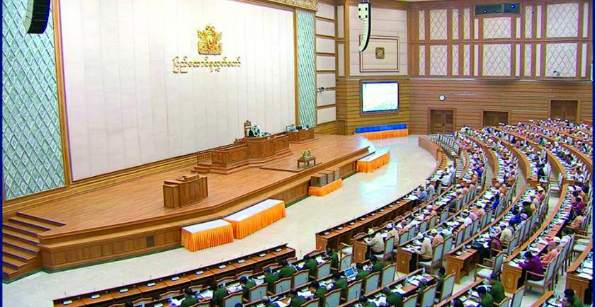 Union Parliament approved US$80 million loan from Asian Development Bank (ADB) for three cities development project along the Greater Mekong Sub-region economic corridor: Myawaddy, Hpa-An, and Mawlamyine