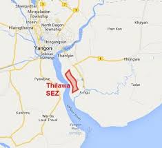 Zone 'A' of Thilawa Special Economic Zone (SEZ) opens