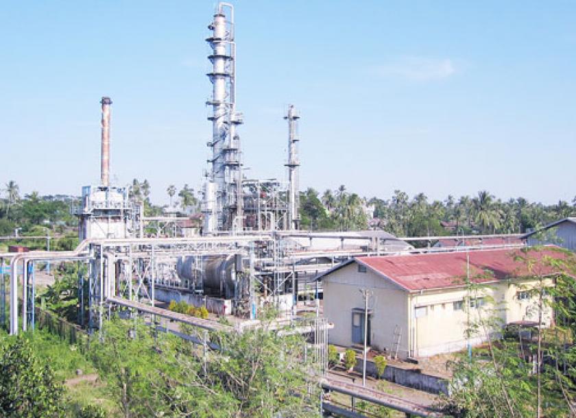 The discussions between Myanmar government and Indian Company are underway to upgrade Thanlyin oil refinery under the G to G system 