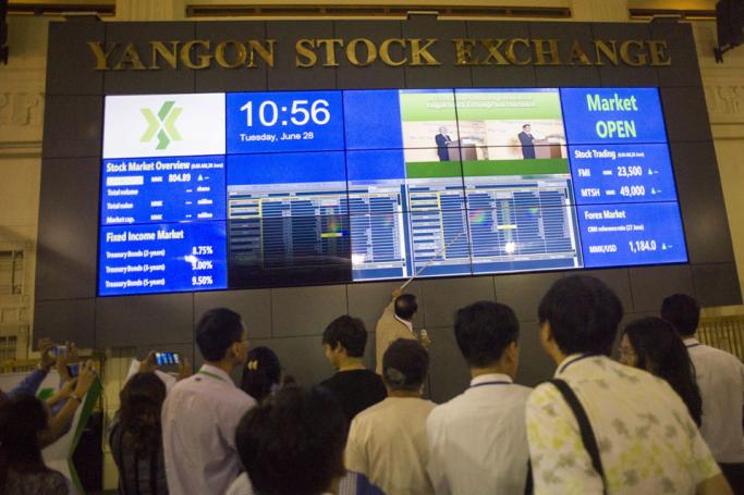 The value of stocks traded on the Yangon Stock Exchange (YSX) in August 2019 reached the highest level of USD $ 1.9 billion 