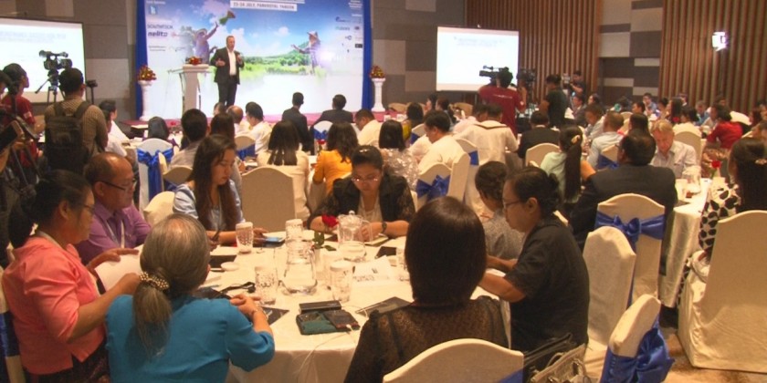 The locals from the microfinance industry gathered with the senior microfinance professionals and stakeholders from Asian regions in Yangon to engage in professional exchange and network with the player from all sectors of the industry 