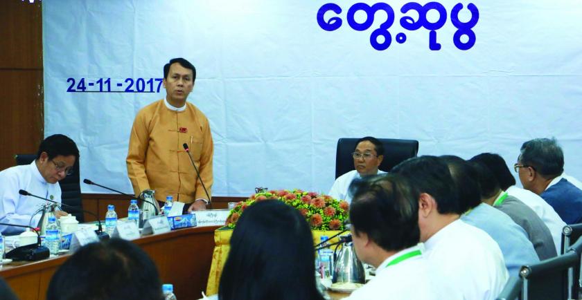 To make the tax law more productive, Yangon Regional Government plans to hold a meeting with business leaders to discuss the 2018 Union Tax Law 