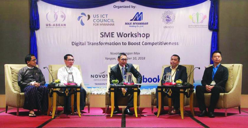 US-ASEAN Business Council official urged SMEs to use Information and Communication Technology (ICT) in order to enhance competitiveness and development into digital economy 
