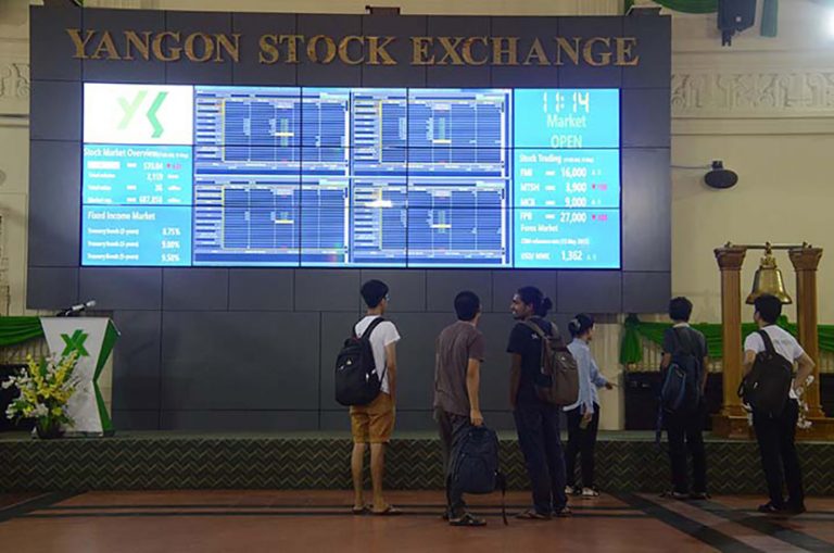 Three more companies expected to be listed on the Yangon Stock Exchange (YSX) in 2020 