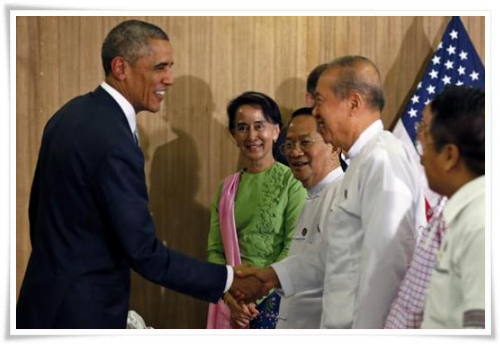 Obama is optimistic on change in Myanmar, more work to be done