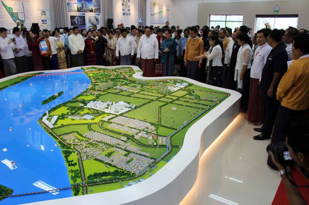 Asian Development Bank (ADB) expected Myanmar’s Economy to resume growth by 6.6 percent in 2019 and 6.8 percent in 2020 