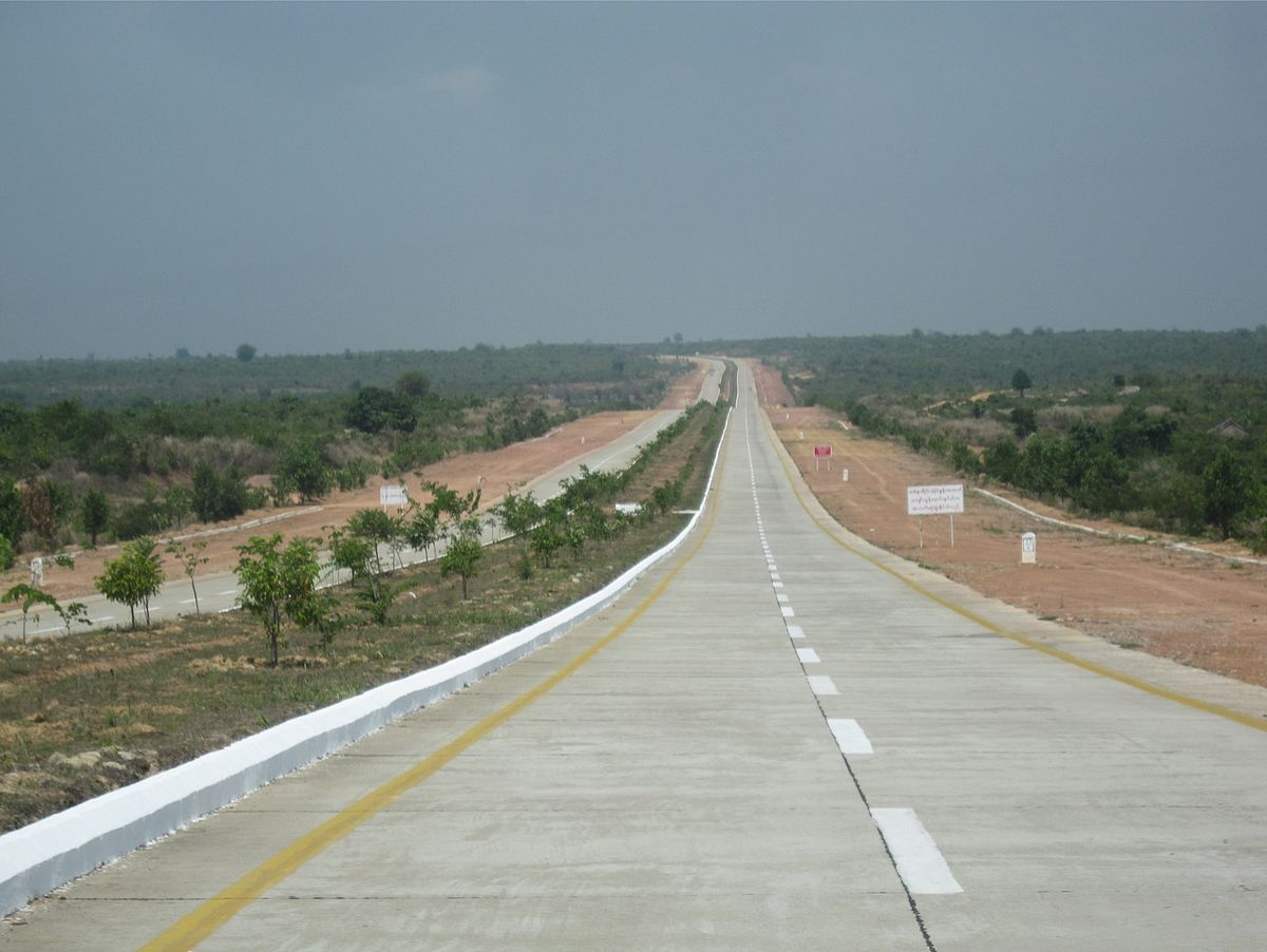 โครงการพัฒนาทางด่วนเส้นทางย่างกุ้ง-มัณฑะเลย์ (Yangon-Mandalay Expressway)