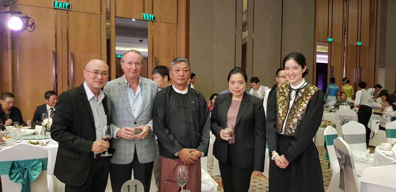 Embassy Joins Myanmar Steel Association in Celebrating First Anniversary