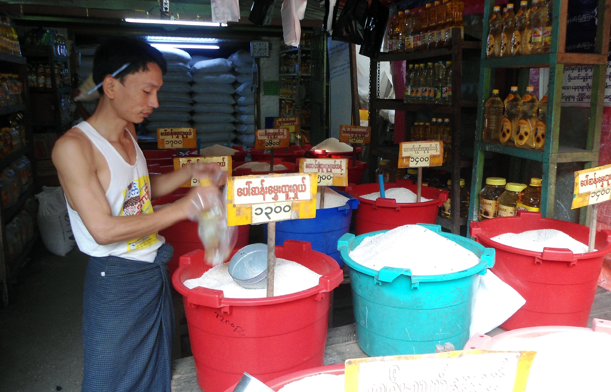 Myanmar earned over USD $ 691 million from rice and broken rice export within 11 months of 2018 – 2019 fiscal year 