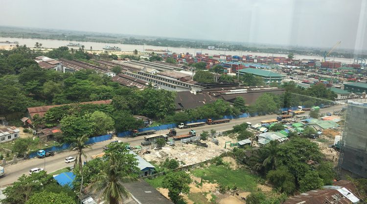 Union Government seeks Union Parliament approval to establish Yangon Special Economic Zone project on about 20,000 acres of land covering Dala, Kawhmu and Kungyangon townships in Yangon 