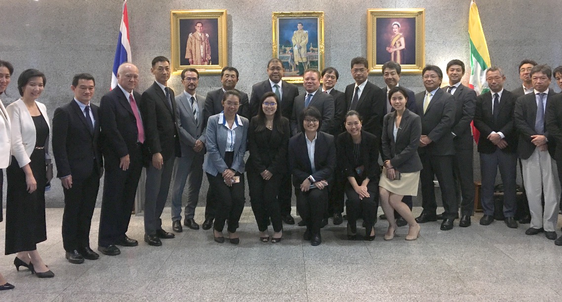 เอกอัครราชทูตฯ กล่าวเปิดงาน Chamber Connect ครั้งที่ ๒ ของสมาคมนักธุรกิจไทยในเมียนมา