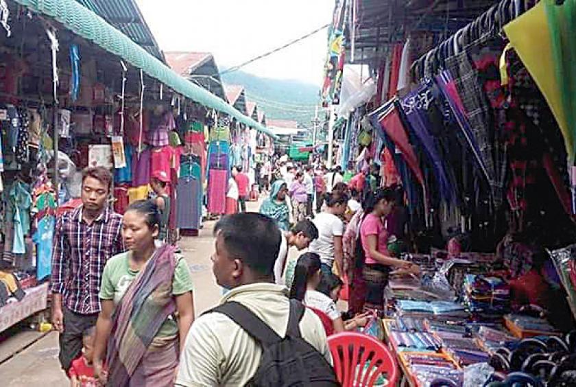 Tamu Merchants Association proposed a plan to establish an economic zone in Tamu, Sagaing Region near the Myanmar-India 