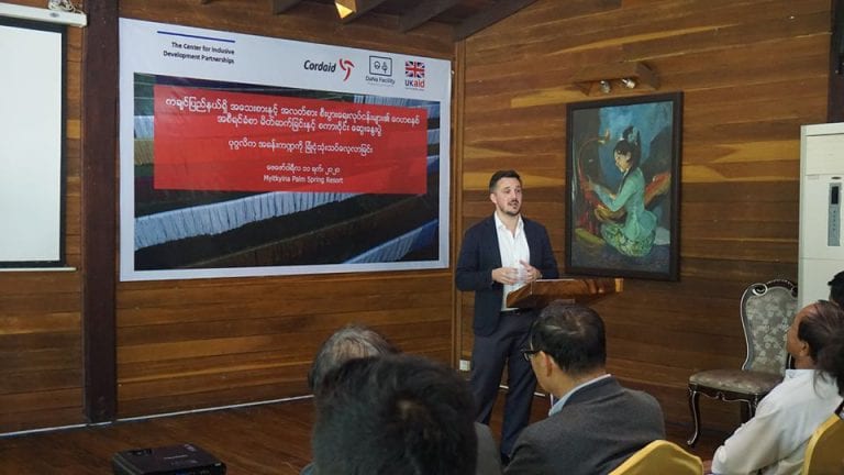 UK Aid funded DaNa Facility unveils report on Kachin State’s SME Ecosystem  