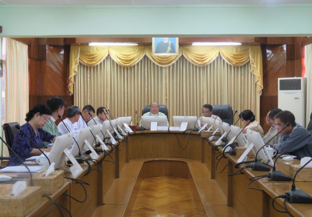 Myanmar Investment Commission (MIC) approved five investment proposals with 1,100 job opportunities on 05 April 2019 