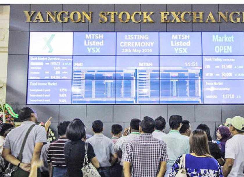 Yangon Stock Exchange (YSX) will lower brokerage fees by early of August to attract more investors 