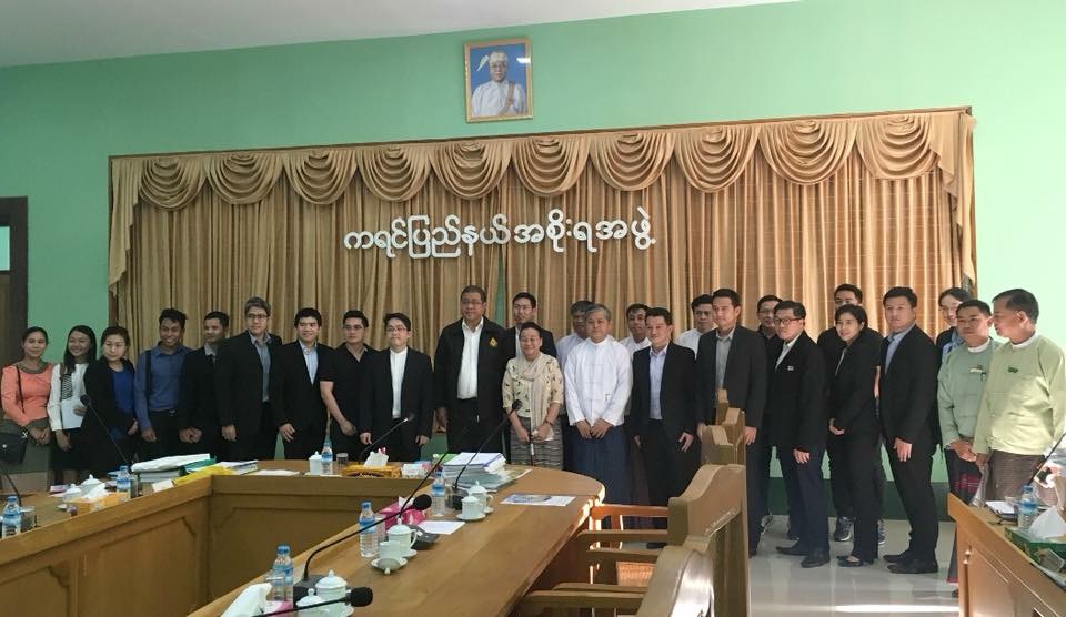 Ambassador leads Thai business delegation to Kayin State