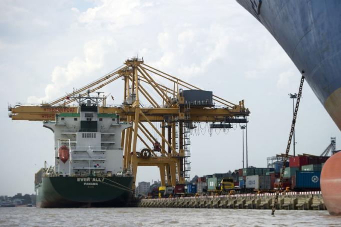 Myanmar’s sea trade with foreign countries reached over USD 21.6 billion as of 16 August in the current fiscal year 2018 – 2019 