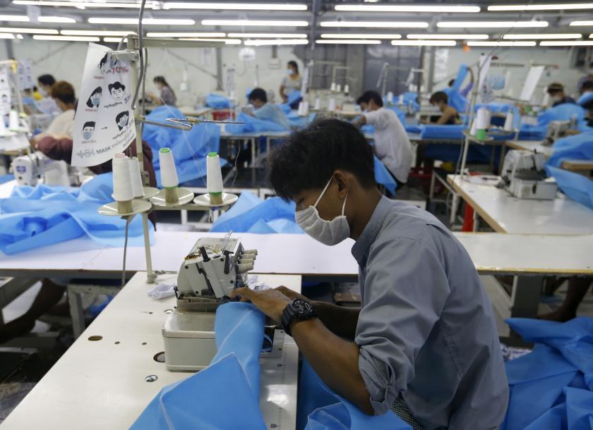 Foreign investors interest in the Myanmar garment manufacturing sector is still strong despite lower exports in 2019 – 2020 fiscal year 