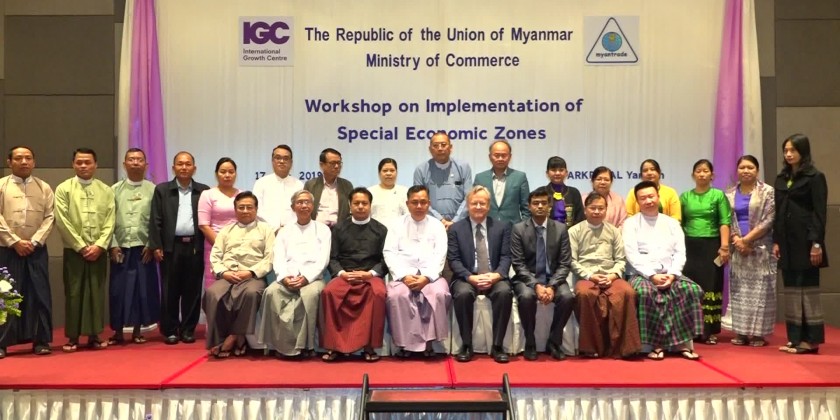 Thilawa Special Economic Zone (SEZ) received USD $ 1.6 billion investment from 18 countries among Myanmar’s Special Economic Zones  