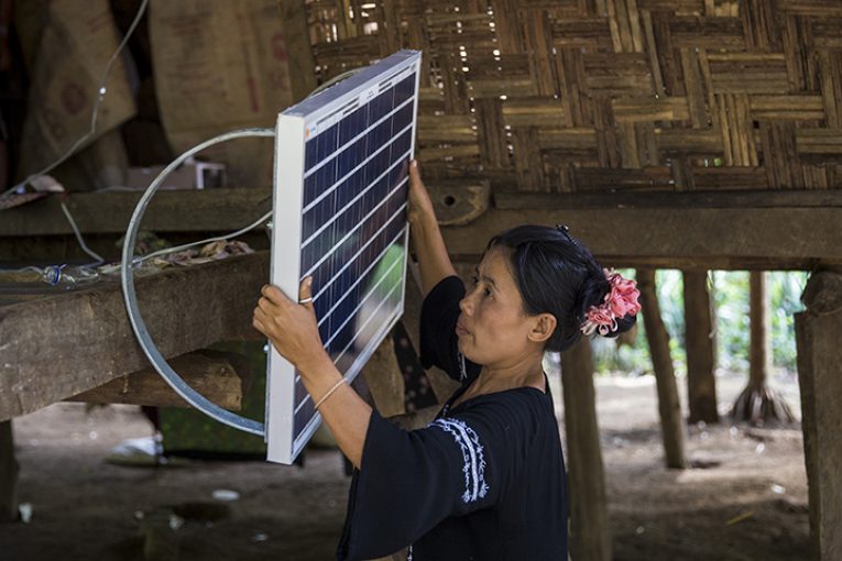 World Wildlife Fund- Myanmar (WWF-Myanmar) signed a MOA with Kayin State Government to support renewable energy by assisting investors to enter the energy sector and producing electricity with a lower price in Kayin State 