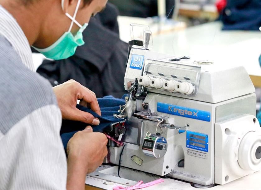 Myanmar’s garment sector is on track to meet a target which USD $ 10 billion in exports set under 10 year plan  
