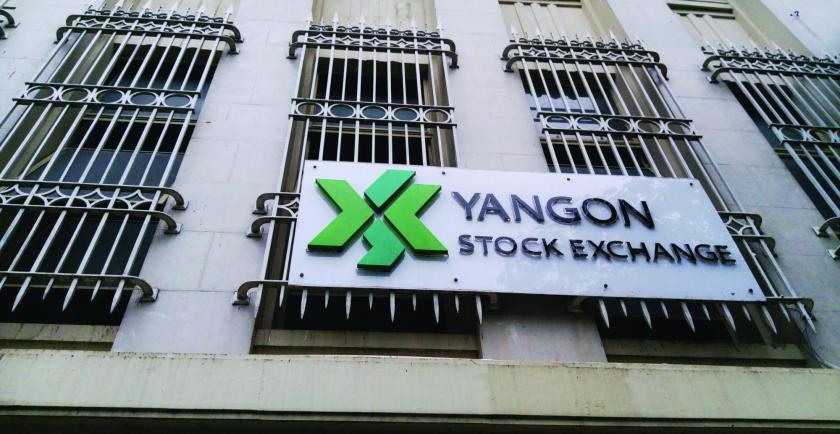In October 2018, Myanmar’s stock trading value saw a sharp drop of over Ks 174 millions (USD $ 112,469) when compared to September 2018 
