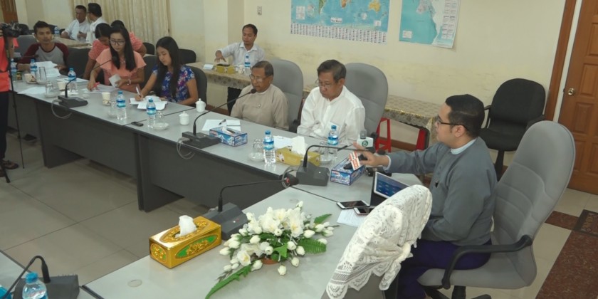 Myanmar Rice Federation and Myanmar Agribusiness Public Cooperation made efforts to develop the agriculture sector in northern Rakhine State 
