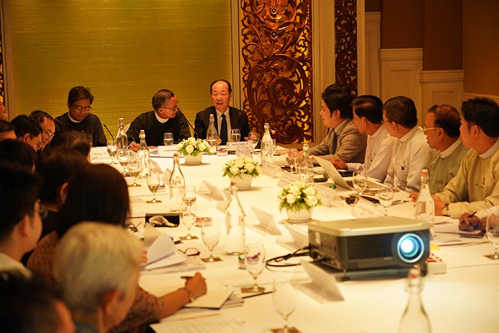 Ministry of Hotels and Tourism organized the coordination meeting to promote the Japanese tourists market in Myanmar 