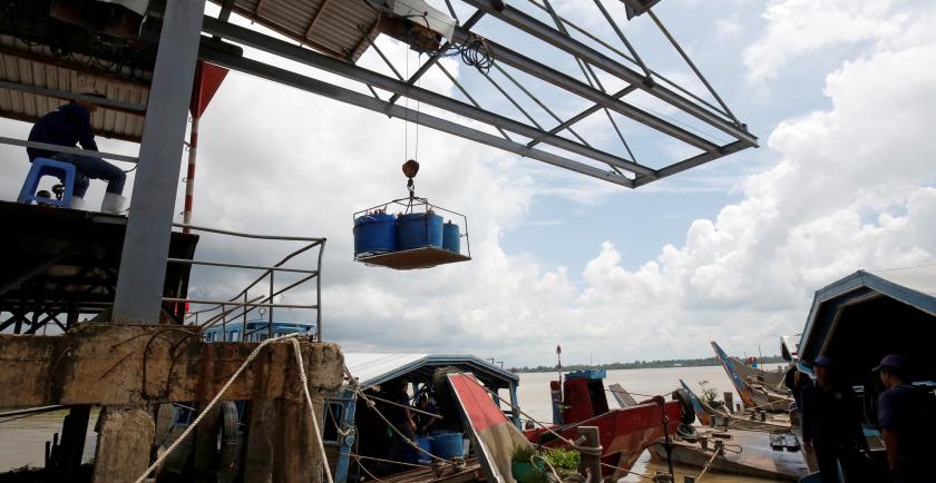 After the monsoon season, a special project will be introduced in Twante Township to revive Yangon Region’s fishing industry 