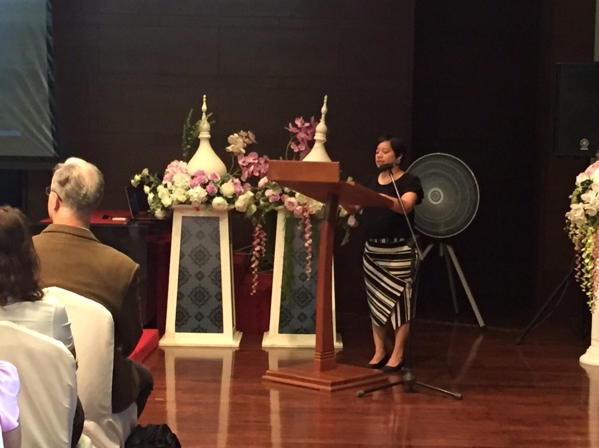 อัครราชทูตที่ปรึกษากล่าวเปิดงาน Morning Talk ครั้งที่ ๑๕  ของสมาคมนักธุรกิจไทยในเมียนมา