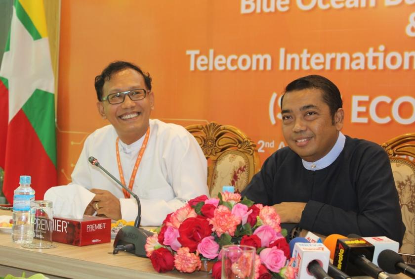 Telecom International Myanmar Co (Mytel) signed an agreement with locally owned Blue Ocean Business Services Co.,, to establish digital ecosystem for Small and Medium Enterprises (SMEs) in Myanmar 
