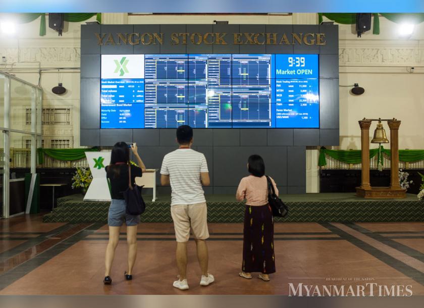The Securities and Exchange Commission of Myanmar will allow foreign individuals and locally-registered entities to invest in listed shares of up to 35 percent at the Yangon Stock Exchange (YSX) 
