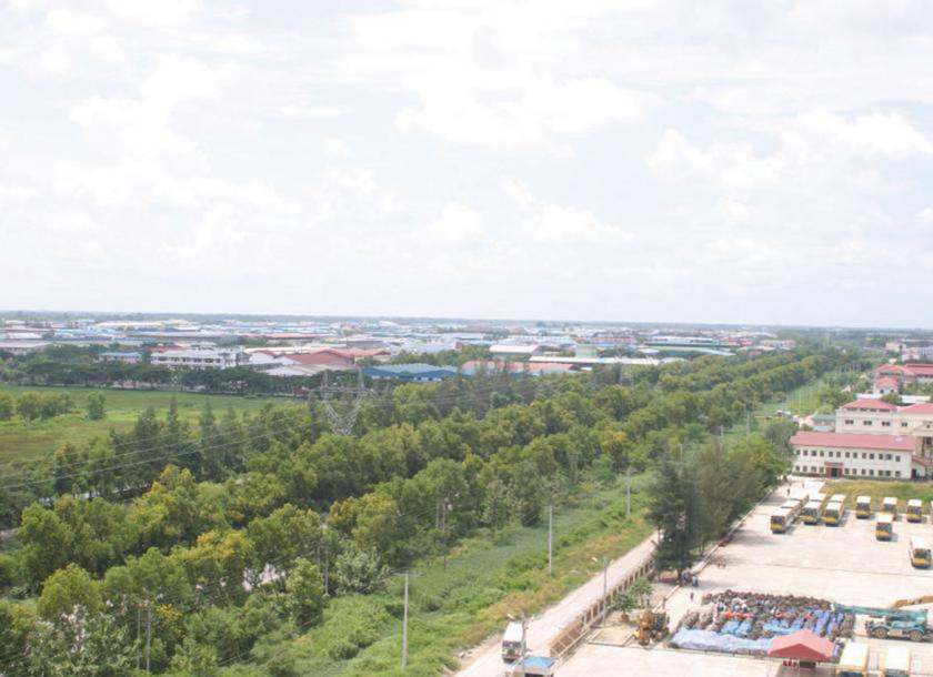 Yangon Regional Government will form one centralised supervisory committee for all the industrial zones instead of continuing with one committee for each zone
