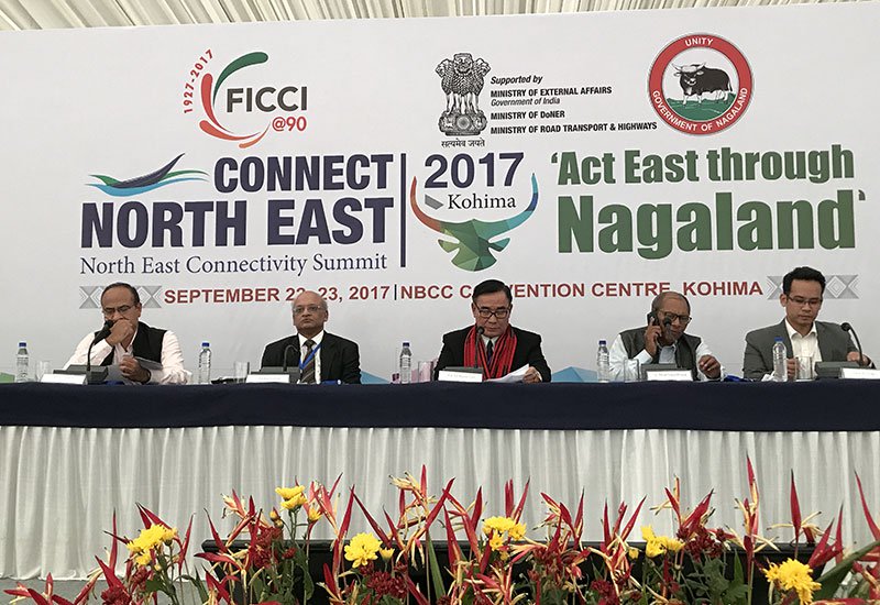 The 4th edition of North East Connectivity Summit, held in Kohima, discussed opportunities offered by connecting Northeast India with neighbouring countries Myanmar and Bangladesh