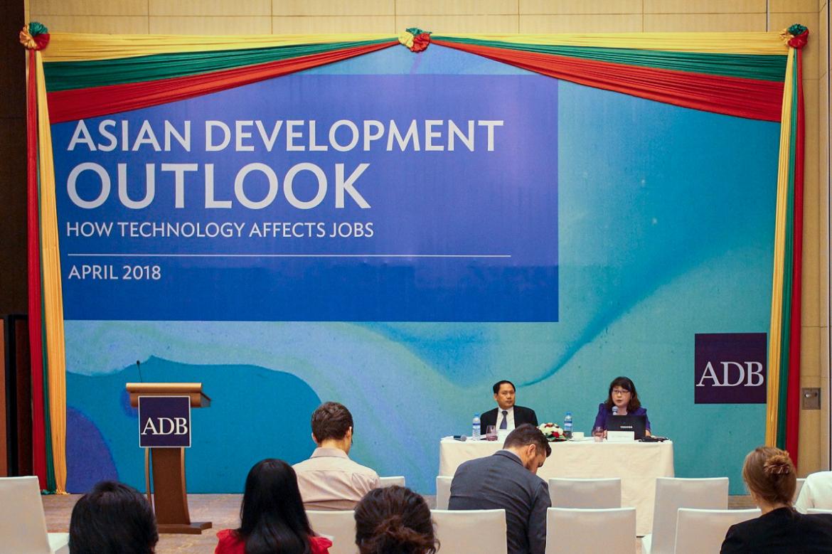 Asian Development Bank (ADB) urged investment reforms as Myanmar’s GDP growth picks up to 6.8 percent in 2017 from 5.9 percent in the 2016 fiscal year 