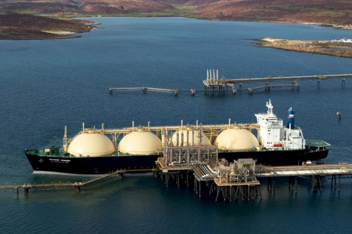 Australian energy firm Woodside continues negotiations on financial terms with the government and targets first gas in 2023 from gas reserves in the A-6 block