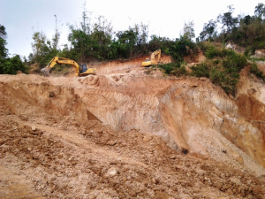 Over 1.18 million acres of mineral depositories will be restricted, prohibiting local and foreign investments from extraction activities, according to deputy director from the Department of Geological Survey and Mineral Exploration