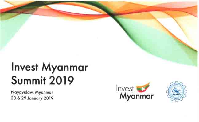 Invest Myanmar Summit 2019