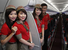 Vietnamese airlines Vietjet to fly new Yangon-Ho Chi Minh City air route from October