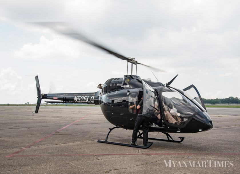 Amata Holdings Public Co., Ltd is under negotiations with an American aviation company to deploy Bell helicopters in Mergui archipelago in Kawthaung, Tanintharyi Region 