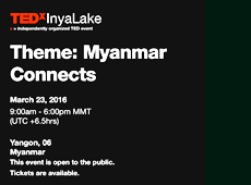 Theme: Myanmar Connects