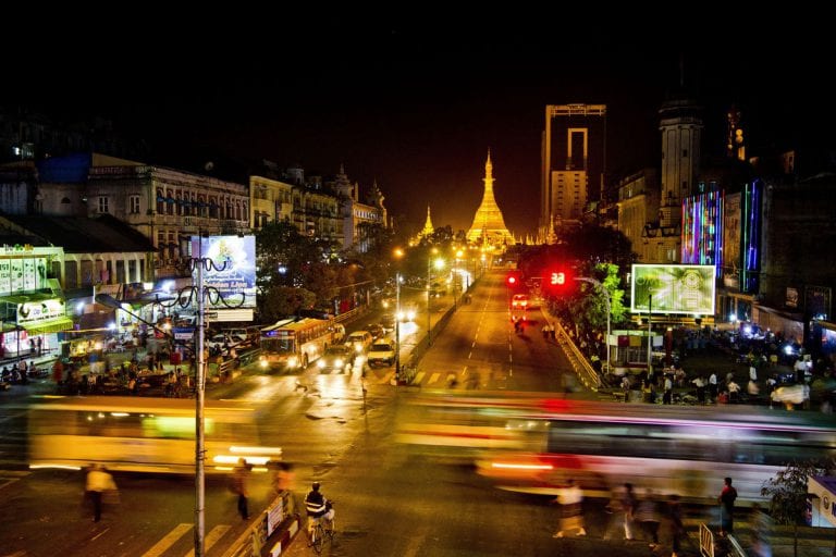 Myanmar economy may suffer from a sudden economic slowdown and its subsequent lower FDI 